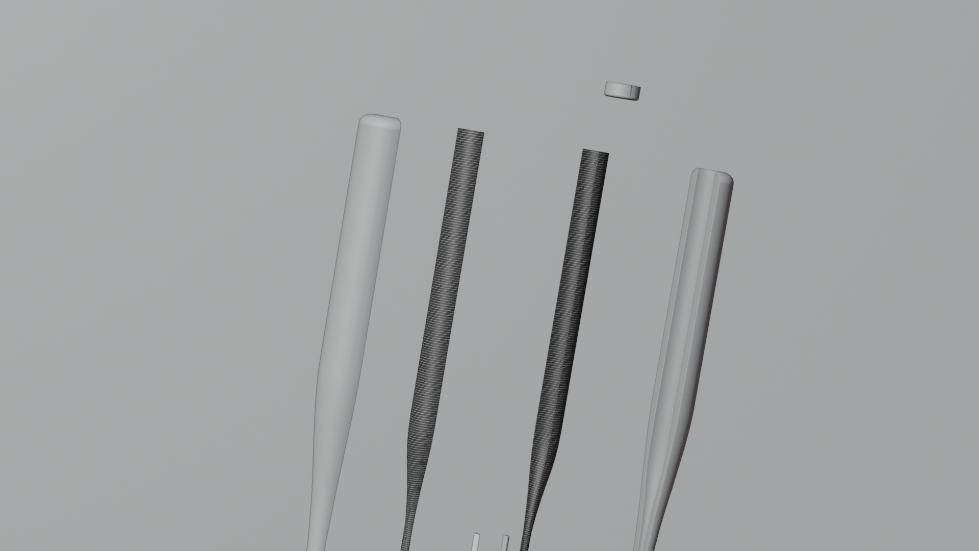 Baseball Bat 3d Animation — image 2