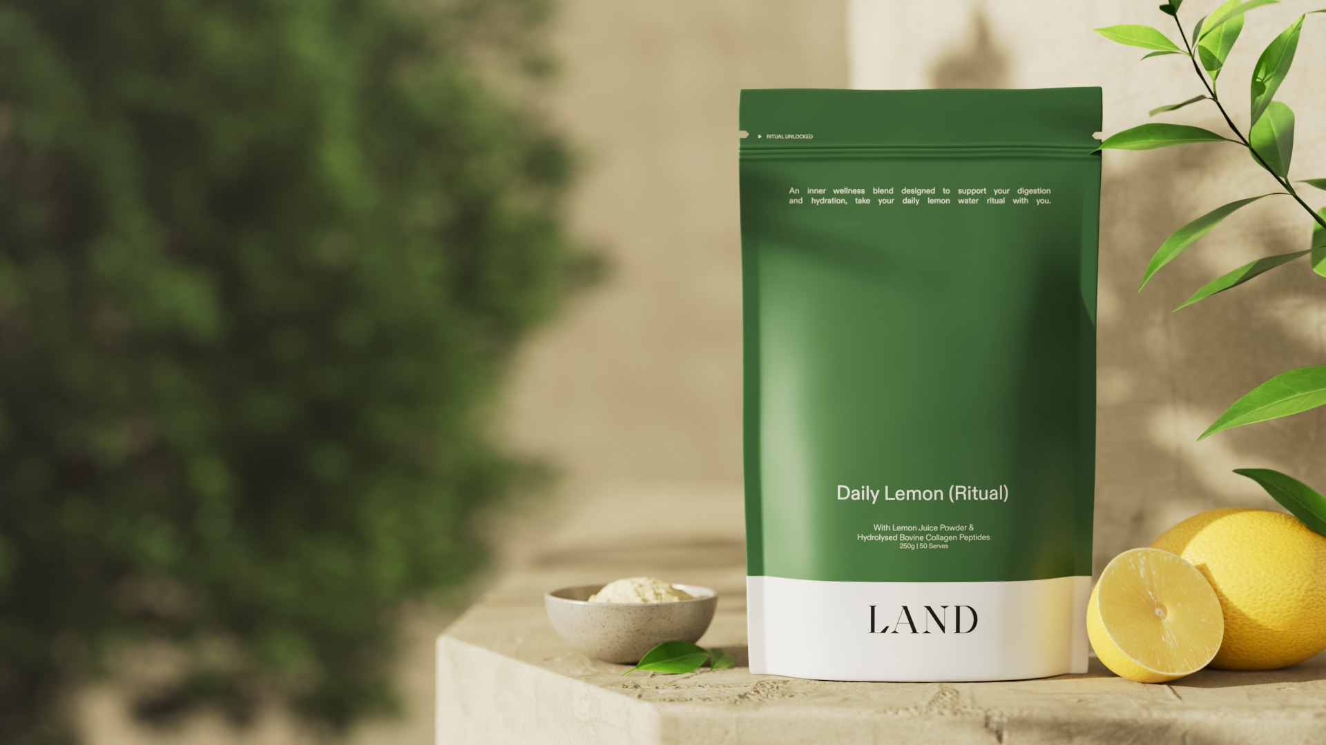 Supplement Product Renders