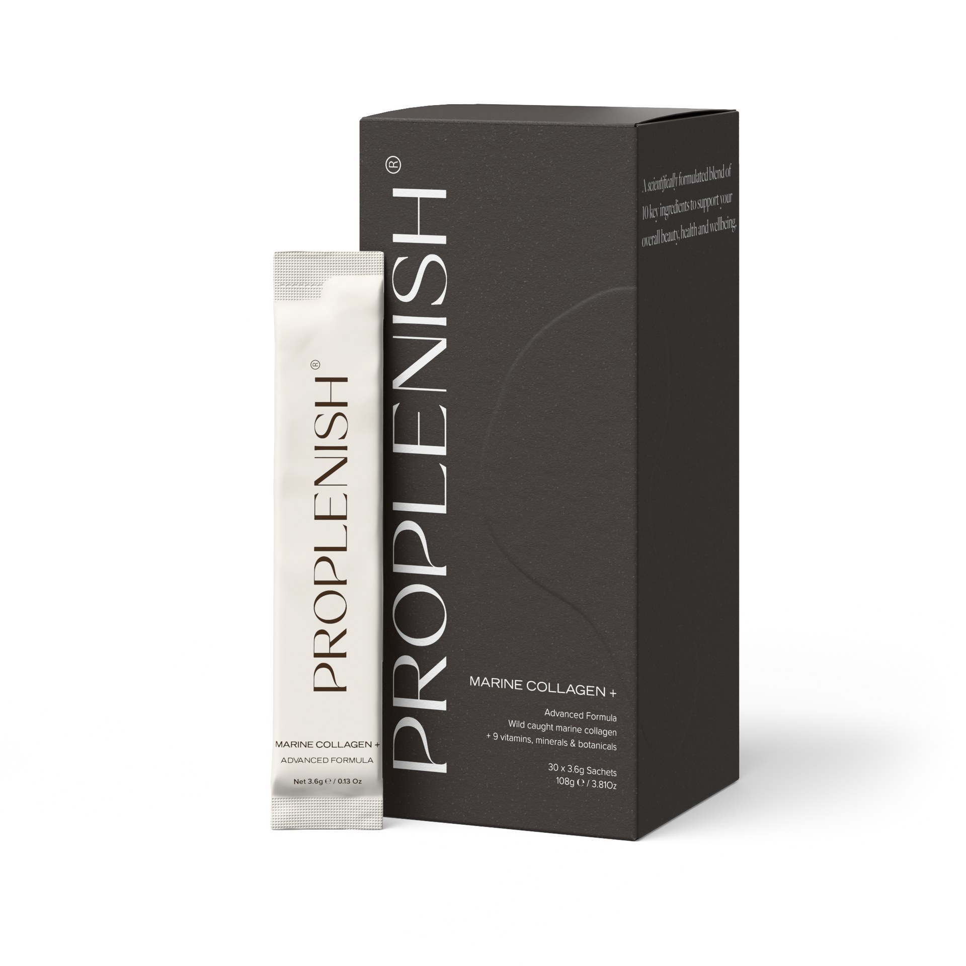 Wellness Product Packaging Renders