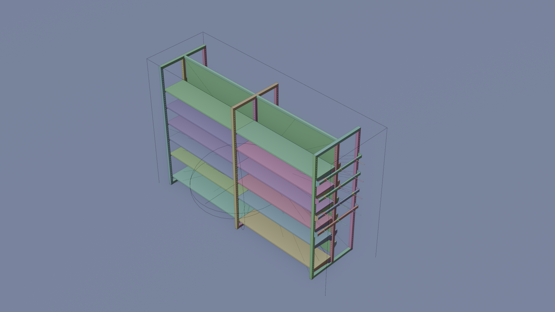 Tools Display Shelf Animation — image 2